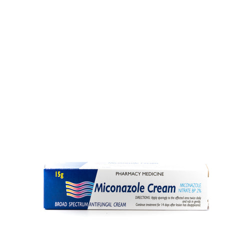 MICONAZOLE Topical Cream 15g-Matakana Pharmacy